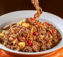 Stir-Fried Flower Lobster