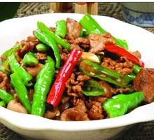 Homestyle Stir-Fried Pork
