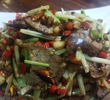 Reheated Braised Beef Shank