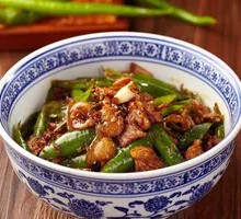 Hunan-style Stir-fried Pork with Chili