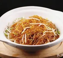Crab Roe Vermicelli Stew