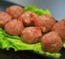 Fresh Beef Meatballs