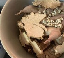 Old Pigeon Stewed with Smilax Glabra and Job's Tears