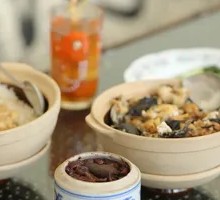 Huai Shan, Peanut, and Mung Bean Stewed Pork