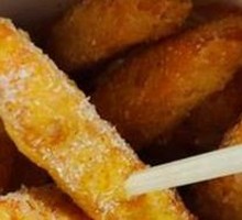 Meituan Sweet Potato Sticks with Plum Sauce