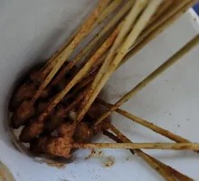 Tender Chicken Skewers