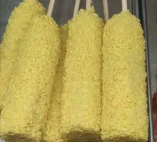 Cheese Stick with Stringy Texture