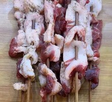 Fresh Pork Belly Oil Crumbs