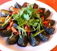 Spiced Century Egg Salad