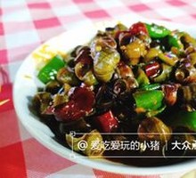 Stir-fried Snails