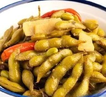 Spicy Edamame