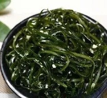 Thin seaweed strips