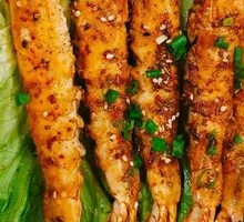 Grilled Shrimp