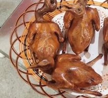 Braised Squab with Soy Sauce