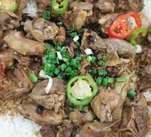 Delicious Pigeon Baked Rice