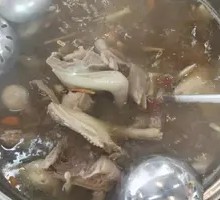 Medicated Pigeon with Herbal Ingredients