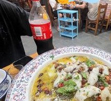 Sour Cabbage and Perch