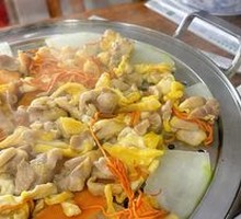 Five-fingered Peach Root Soup Base