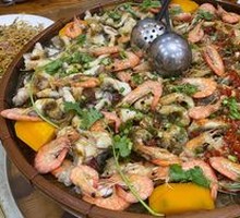 Crispy Tilapia with Shrimp