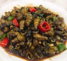 Stir-fried Mountain Snail