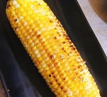 Charcoal-Roasted Sweet Corn