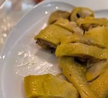 Half Portion of White-Cut Chicken