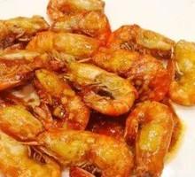 Sweet and Spicy Shrimp