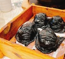 Black Truffle Shrimp Dumplings