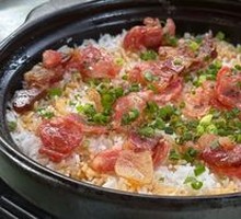 Cured Meat Clay Pot Rice