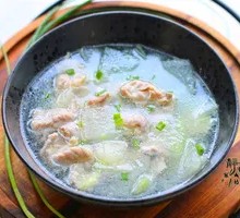 Winter Melon and Pork Soup
