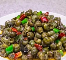 Stir-Fried Snails