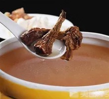 Winter Melon Chicken Blood Soup