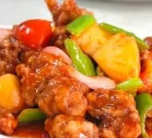 Sweet and Sour Pork Ribs with Pineapple