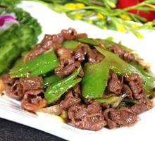 Bitter Melon Stir-Fried with Beef