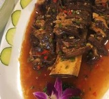 Braised Lamb Ribs