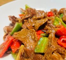 Stir-fried Wood Ear Mushrooms
