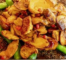 Grilled King Oyster Mushroom