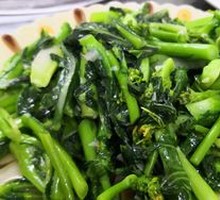 Stir-fried Lianzhou Mustard Greens