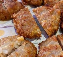 Pan-fried Lotus Root Cakes