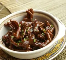 Chicken Wing and Palm Stew