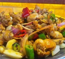 Braised Bullfrog with Perilla Oil