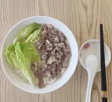 Braised Beef Noodle Soup