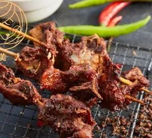 Grilled Chicken Frame Skewers