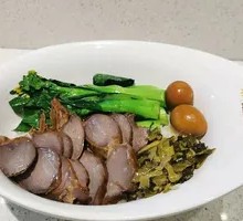 Braised Goose and Duck Kidney Rice