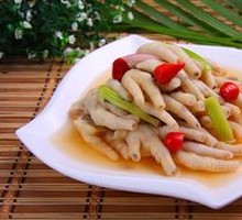 Double Pepper Chicken Feet