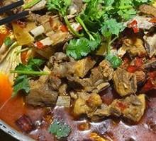Hot Pot Lamb Ribs