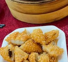 Golden Garden Shrimp Dumplings