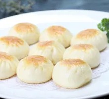 Pan-Fried Meat Dumplings