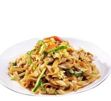 Egg and Ham Fried Noodles