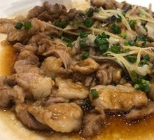 Salted Fish Steamed Pork Belly